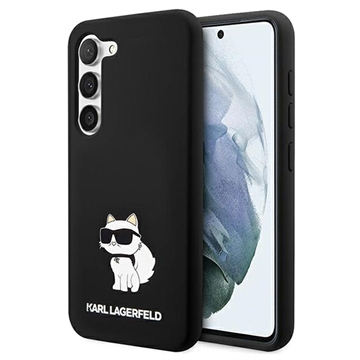 Capa de Silicone Karl Lagerfeld Choupette para Samsung Galaxy S23 5G