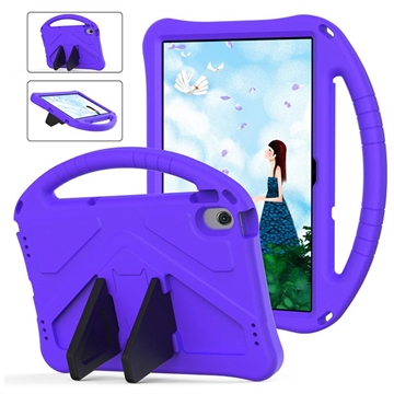 Capa Infantil à Prova de Choques Lenovo Tab M10 Plus Gen 3 - Púrpura