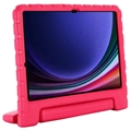 Capa Infantil à Prova de Choques Samsung Galaxy Tab S9 - Cor-de-Rosa Forte