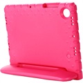 Capa Infantil à Prova de Choques para Samsung Galaxy Tab A8 10.5 (2021) - Cor-de-Rosa Forte