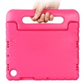 Capa Infantil à Prova de Choques para Samsung Galaxy Tab A8 10.5 (2021) - Cor-de-Rosa Forte