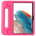 Capa Infantil à Prova de Choques para Samsung Galaxy Tab A8 10.5 (2021) - Cor-de-Rosa Forte