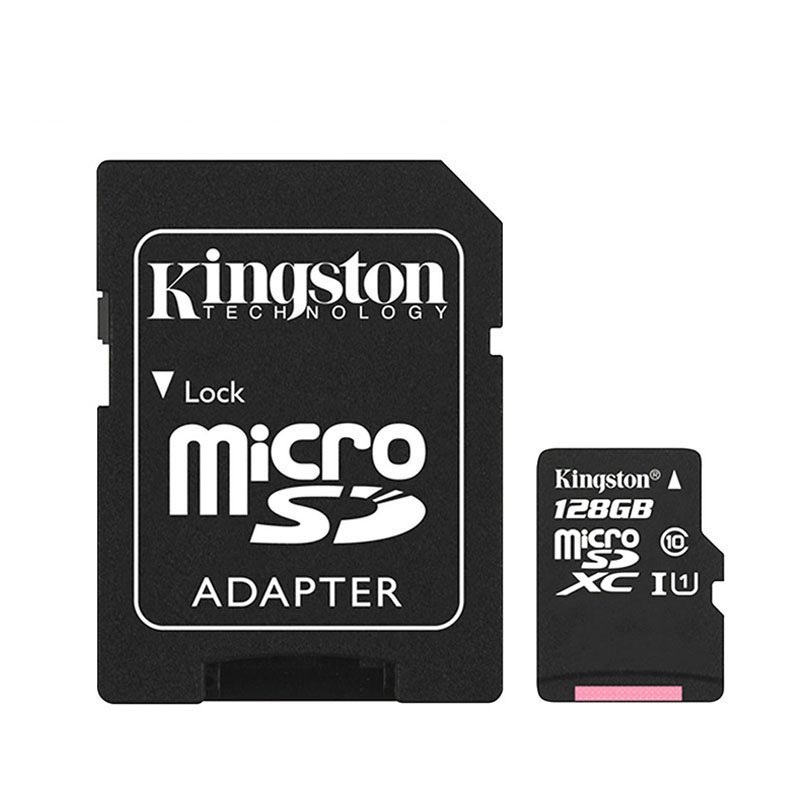 Карта памяти microsdxc kingston canvas select plus 128 гб sdcs2 128gbsp