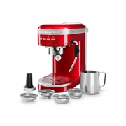 Máquina de café expresso KitchenAid 5KES6503ECA - Vermelho