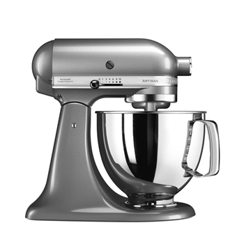 KitchenAid 5KSM175PSECU Batedeira Artisan Elegance - 4.8l - Contorno Prata