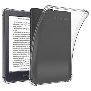 Capa de TPU Resistente a Choques para Kobo Clara HD - Transparente