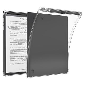 Capa de TPU Resistente a Choques para Kobo Elipsa 2E - Transparente