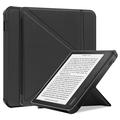 Bolsa Fólio Origami Stand para Kobo Libra 2 - Preto