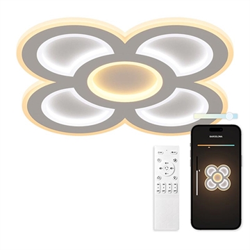 Candeeiro de teto Ksix Barcelona SmartLED - 90W - Branco