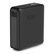 Banco de potência Ksix Nano 22.5W 10000mAh - Preto