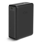 Banco de potência Ksix Nano 22.5W 20000mAh - Preto