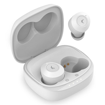 Auriculares Ksix Oblivion TWS com controlo tátil - Branco