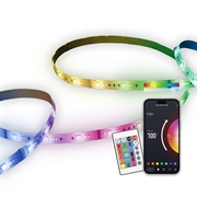 Ksix SmartLED RGB Strip com controlo remoto - Sincronização de música - 5m