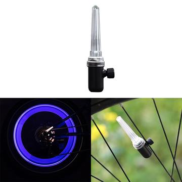 LEADBIKE LD58 Luz de raio de roda de bicicleta brilhante à prova de água Lâmpada LED fria de bicicleta Decoração de luz de veludo