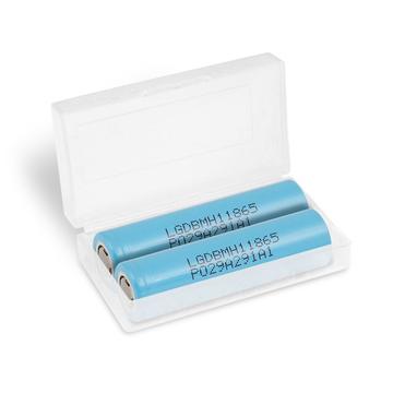 Bateria recarregável LG INR18650 MH1 18650 3200mAh - 2 peças.