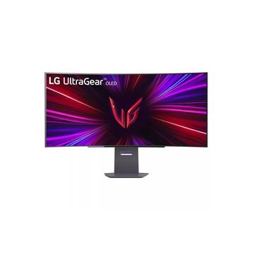 Monitor para jogos LG UltraGear 45GS95QE-B OLED curvo de 45" - 240Hz WQHD