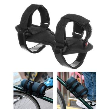 Suporte para alto-falante de bicicleta LIGHTNING POWER ajustável sem fio alça de alto-falante universal para guidão de bicicleta suporte para barra de som suporte para garrafa - 2 peças.