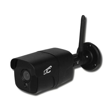 LTC Vision LXKAM38 Câmara IP exterior bullet com função de alarme - PTZ WiFi&LAN, IP66