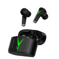 Auscultadores para jogos True Wireless Lenovo LP6 - Preto