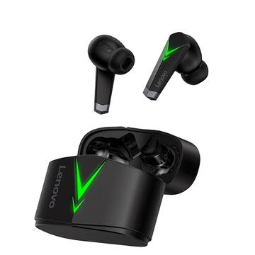 Auscultadores para jogos True Wireless Lenovo LP6 - Preto