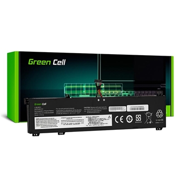 Bateria de célula verde Lenovo Legion 5 - 5180mAh