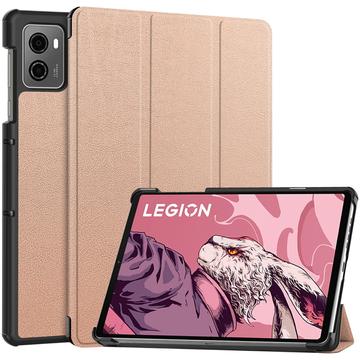 Bolsa Fólio Inteligente Tri-Fold para Lenovo Legion Y700 (2023), Legion Tab