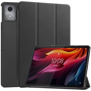 Bolsa Fólio Inteligente Tri-Fold para Lenovo Tab K11 Plus - Preto