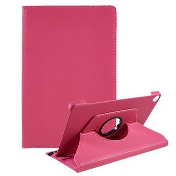 Bolsa Tipo Fólio Rotativa 360 para Lenovo Tab M10 Gen 3 - Rosa-Choque