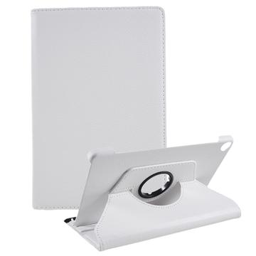 Bolsa Tipo Fólio Rotativa 360 para Lenovo Tab M10 Gen 3 - Branco