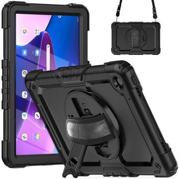 Capa com Alça Heavy Duty 360 para Lenovo Tab M10 Plus Gen 3