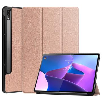 Bolsa Fólio Inteligente Tri-Fold para Lenovo Tab P12 Pro