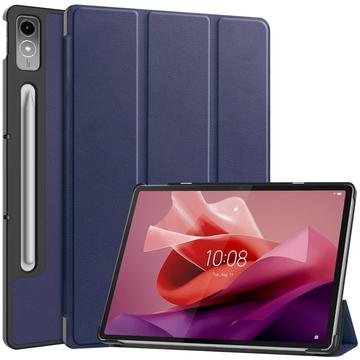 Bolsa Fólio Inteligente Tri-Fold para Lenovo Tab P12 - Azul