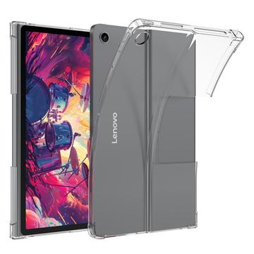 Capa de TPU Resistente a Choques para Lenovo Tab Plus - Transparente