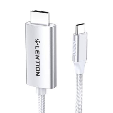 Lention CU707 Cabo USB-C para HDMI 2.0 4K60Hz/1Gbps - 3m