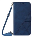 Bolsa tipo Carteira Line para Sony Xperia 1 III - Azul