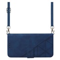 Bolsa tipo Carteira Line para Sony Xperia 1 III - Azul