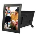 Moldura fotográfica Lippa 10" Frameo Smart WiFi (26,2 x 18,2 cm) (Embalagem aberta - Excelente) - Preto