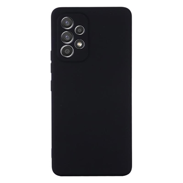 Capa de silicone líquido para Samsung Galaxy A33 5G - Preta