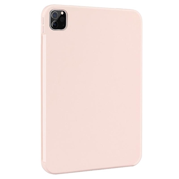 Capa de Silicone Líquido para iPad Air 13 (2024)/iPad Pro 12.9 2018/2020/2021/2022