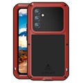 Capa Híbrida Love Mei Powerful para Samsung Galaxy A54 5G - Vermelho