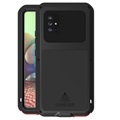 Capa Híbrida Love Mei Powerful para Samsung Galaxy A51 5G - Preto