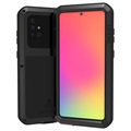 Capa Híbrida Love Mei Powerful para Samsung Galaxy A51 5G - Preto