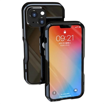 Protecção Lateral em Metal Luphie Safe Lock para iPhone 13 - Preto