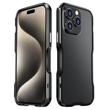 Protecção Lateral em Metal Luphie Safe Lock para iPhone 15 Pro