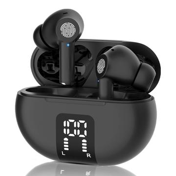 M10 Multiple Languages Translation Earphones Wireless Bluetooth Smart Voice Translator Headset