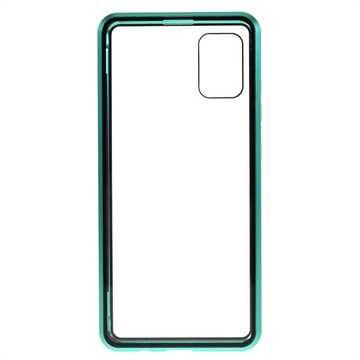 Capa Magnética de Vidro Temperado para Samsung Galaxy A51 - Verde