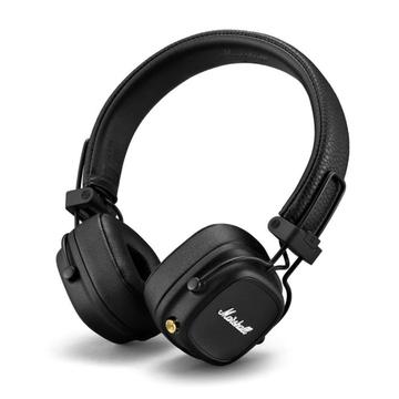 Marshall Major IV Auscultadores intra-auriculares com Bluetooth - Preto