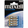 Pilhas Maxell LR03/AAA - 4 unidades