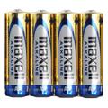 Pilhas Maxell R6/AA - 4 unidades - A granel