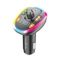 Maxlife MXFT-03 Transmissor FM Bluetooth com porta de carregamento USB - Preto